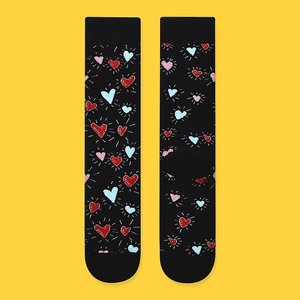 2026 Autumn and Winter New Creative Cartoon Animal Characters Fun Fashion Digital Cotton <b>Stockings</b> - Product Image 6