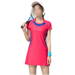 Ropa Deportiva Personalizada de Alta Calidad, Nuevo Diseño, Falda de Tenis Corta Transpirable, Último Diseño, Uniformes de Tenis Profesionales para Mujer - Product Image 1