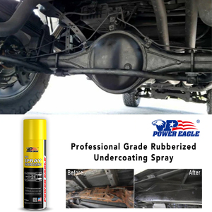 Spray de sous-couche caoutchoutée Power Eagle 9980 - Revêtement protecteur <span class=keywords><strong>pour</strong></span> métal et caoutchouc <span class=keywords><strong>pour</strong></span> châssis de <span class=keywords><strong>voiture</strong></span> avec <span class=keywords><strong>antirouille</strong></span> - Product Image 2