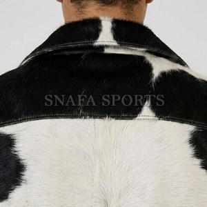 Professional Made Genuine Cowhide Leather Wholesale Hot Selling High Quality <b>Light</b> <b>Weight</b> Cowhide <b>Jackets</b> - Product Image 5