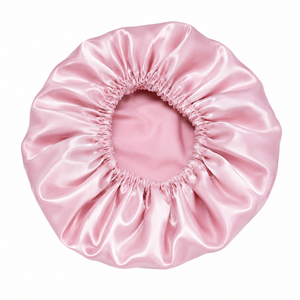 Gorro de Dormir de Satén Rosa MRI Group, Ajustable, Elástico, Unisex, para Adultos, con Logotipo Personalizado, para Fiestas, Estilo Casual para las Cuatro Estaciones - Product Image 1