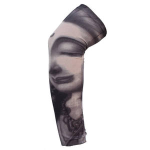 Manchons de cyclisme imprimés camouflage, respirants, anti-UV, pour adultes, unisexe, en Spandex, impression numérique - Product Image 6