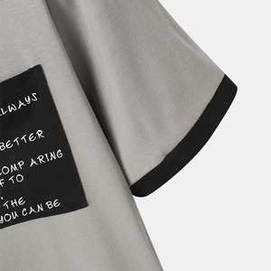 Camiseta de Verano Personalizada para Hombre, de Manga Corta, Protectora, de Primera Calidad, Fabricada por un Fabricante de Camisetas para Hombre - Product Image 2