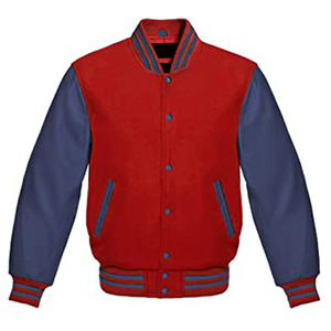 Vestes universitaires pour hommes de haute qualité, personnalisables en gros, idéales pour l'hiver, avec logo brodé et col montant - Product Image 4