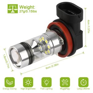 Lampadina LED per Fendinebbia e Luci Diurne, Accessori Auto - Product Image 5