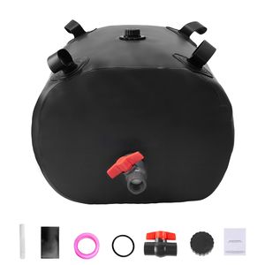 Serbatoio d'Idratazione da 113L (29,85 Galloni) in PVC 1000D Rinforzato, Contenitore Morbido Pieghevole per Stoccaggio Acqua - Product Image 1