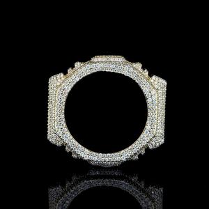 GA2100 Premium Luxury Iced Out <b>Watch</b> <b>Case</b> Conversion Kit Stainless Steel CasiOak Style Full Designer Build gshok <b>watch</b> - Product Image 1