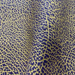 Cuir de vachette pleine fleur gaufré motif grain d'éléphant, très demandé, pour artisanat, ceintures, meubles, sacs à main, chaussures, bagages - Product Image 5