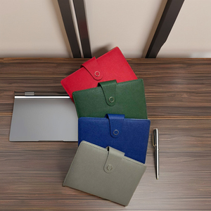 Cahiers de haute qualité en cuir PU de marque <span class=keywords><strong>Thien</strong></span> Tuong à couverture rigide en vrac Vietnam-Qualité Logo personnalisé Promotion cadeau élégant - Product Image 5