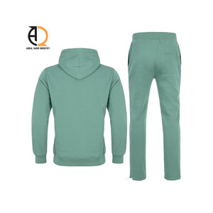 AQI Custom Heavyweight Unisex <b>Track</b> <b>Suit</b> 2-in-1 Design Spandex/Cotton Blend Elastic Waist Side Pockets Printed Pattern - Product Image 4