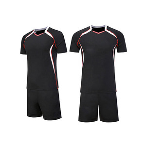 Stylish <b>Design</b> <b>Men</b> <b>Volleyball</b> <b>Jersey</b> Uniform Lightweight Hot Sale Anti Wrinkle Comfortable Breathable <b>Men</b> <b>Volleyball</b> Uniform - Product Image 1