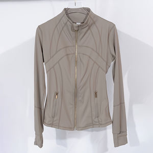 Chaqueta Deportiva Cómoda para Mujer, Ligera, Elástica y Transpirable, para Correr, Gimnasio, Entrenamiento, Yoga, Pilates y Fitness - Product Image 1