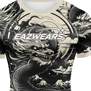 Custom Printed MMA Rash Guard Sublimation Long Sleeve <b>Compression</b> <b>Shirt</b> Performance Activewear Factory <b>Compression</b> <b>Shirts</b> <b>Mens</b> - Product Image 5