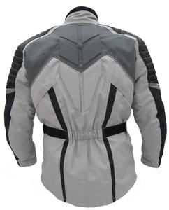 Chaqueta de Motociclismo Impermeable y Cortavientos, 100% Poliéster, Unisex, para Todas las Estaciones, Chaqueta de Carreras Super Speed - Product Image 4