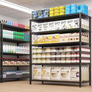 Scaffali Metallici Resistenti 55.12 W con Ruote, Capacità 3200 LBS, Certificati NSF, Regolabili per Garage - Product Image 5