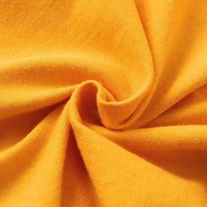 T-shirt décontracté jaune uni pour homme, en coton tricoté, coupe oversize, col rond, manches courtes, respirant, imprimé sérigraphié, couleur unie - Product Image 6