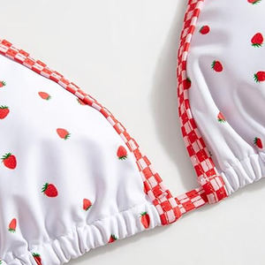 Conjunto de Bikini Sublimado para Mujer, Precio al por Mayor, Último Estilo, Gran Venta, Material Duradero, Totalmente Personalizable - Product Image 5