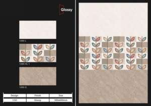 Azulejos de Cerámica Brillantes de Primera Calidad para Interiores, 30X60CM, Revestimiento Decorativo para Paredes, para Baños y Cocinas Modernos - Product Image 4