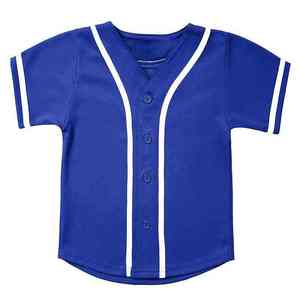 Ropa Deportiva para Adultos, Camisetas de Béisbol y Sóftbol, Color Rojo, Diseño a Rayas Blancas, Manga Corta, Algodón y Poliéster - Product Image 4