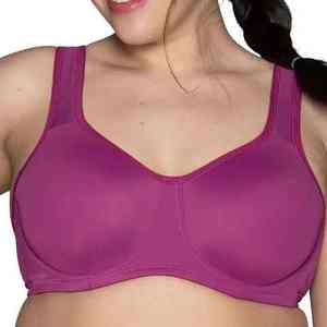 Soutien-gorge de sport respirant pour femme, dos croisé, maintien élevé, idéal pour la gym et les activités sportives – Vente en gros - Product Image 1