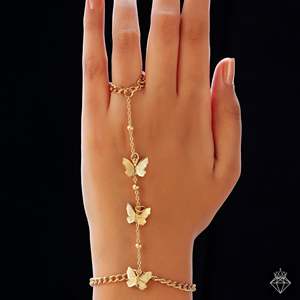 Ensemble de bijoux de mode anti-ternissement PRAO comprenant un collier, des boucles d'oreilles et un bracelet - Product Image 3