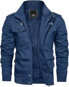 Veste de travail noire imperméable pour homme avec capuche et accents rouges en polyester - Product Image 6