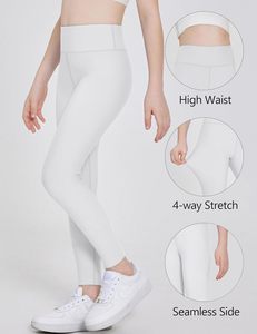 เลกกิ้งเด็กถักนิตติ้งหลากสี โพลีเอสเตอร์ ยืดหยุ่น ระบายอากาศได้ดี นุ่ม สวมใส่สบาย เข้ารูป เหมาะสำหรับเล่น ไปโรงเรียน ลำลอง แฟชั่น - Product Image 3