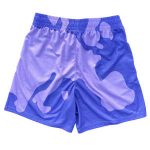Shorts 100% polyester, séchage rapide, logo imprimé, shorts de sport pour homme, gym, course à pied, basketball - Product Image 1