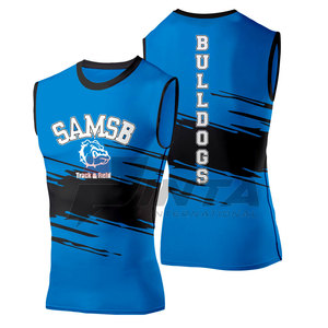 Servicio OEM, Último Diseño de Uniforme de Atletismo, Transpirable, Calidad Premium, 100% Poliéster, Unisex, Adulto - Product Image 5
