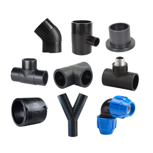 ข้อต่อท่อแรงดันสูงโพลีเอทิลีนความหนาแน่นสูง (HDPE) สำหรับระบบน้ำประปา พร้อมข้อต่อเชื่อมด้วยไฟฟ้าและข้อต่อแบบลดขนาด - Product Image 4