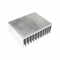 Pièces d'extrusion d'aluminium usinées sur mesure CNC, usine chinoise, composants structurels en aluminium fraisés et percés de précision