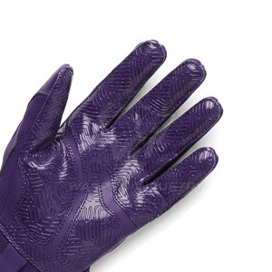 Guantes de Fútbol Americano de Entrenamiento con Palma Texturizada Personalizada, Cuero Ligero y Transpirable, Dedos Flexibles, para Exteriores - Product Image 4