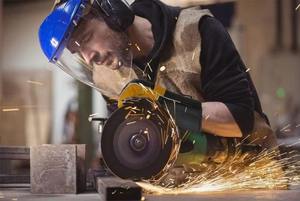 Gants de soudage TIG en peau d'éléphant haute résistance, durabilité accrue, excellente résistance à l'abrasion, coutures résistantes aux flammes - Product Image 4