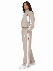 <b>Women's</b> Windbreaker Track Suit Two Piece <b>Jacket</b> and Pants Activewear Set for Running Training Gym Fitness and Outdoor Activities - Product Image 6
