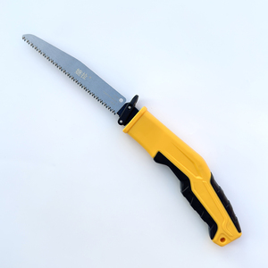 Jella Hand <b>Saw</b> Set With Universal Handle For Wood And Metal Cutting 150mm 300mm Blades Included - Product Image 2