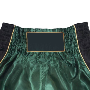 Shorts de boxe Muay Thai MMA sur mesure, nouveau design, style streetwear unisexe, cordon de serrage, tricoté, 100% polyester, léger - Product Image 3