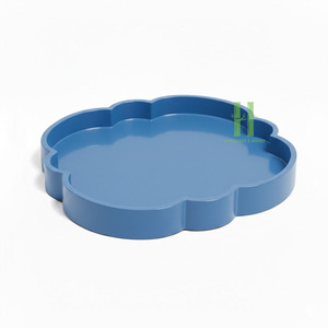 BANDEJA DE SERVIR DE LACURA ECOLÓGICA DE COLOR PERSONALIZADO, LA MÁS VENDIDA, BANDEJAS DE DECORACIÓN DE LUJO HECHAS A MANO PARA HOGARES, Artesanía HNH de Vietnam - Product Image 5
