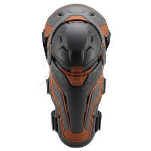 Genouillères de vélo respirantes, réglables et antidérapantes de qualité supérieure avec fermeture auto-agrippante pour un soutien et une sécurité optimales - Product Image 3