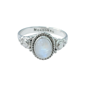 แหวนมูนสโตน มอยส์ซาไนต์ 3.4 กรัม สง่างามและโดดเด่น ประเภทสินค้า - Product Image 2