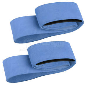 Sangles de musculation en cuir antidérapantes pour des séances d'entraînement musculaire sécurisées - Product Image 6