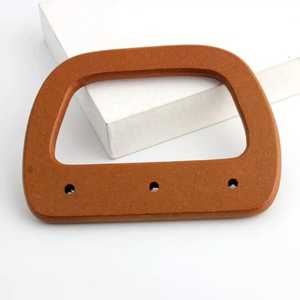 Asa Redonda de Madera Natural de Primera Calidad para Bolsos, Accesorios para Bolsos de Ganchillo DIY - Product Image 5