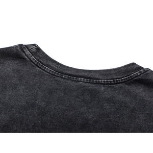 เสื้อยืดลายวินเทจทรงใหม่มาแรงปี 2026 ตกแต่งด้วยผ้าต่อผ้า คุณภาพสูง ผลิตจากผ้าฝ้าย 100% สำหรับทุกเพศ เหมาะสำหรับใส่ลำลองหรือสตรีทแวร์ - Product Image 6