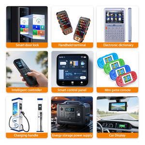 0.85 inch độ phân giải màn hình 128*128 <span class=keywords><strong>Dot</strong></span> ma trận SPI giao diện nhỏ TFT <span class=keywords><strong>LCD</strong></span> gc9107chip - Product Image 4