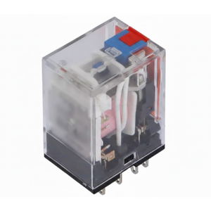 Relé de Potencia Industrial MY4IN 220VAC 4PDT con Bobina de CA para Sistemas de Control - Product Image 1