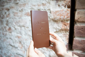 Porte-Comptes en Cuir Véritable Pleine Fleur Robuste et Imperméable pour Restaurants, Hôtels de Luxe et Fournisseurs de Livres de Paiement pour Clients - Product Image 4