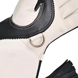 Gants de fauconnerie en cuir haute protection très demandés, coutures renforcées, mitaines d'entraînement, prix de gros, mitaines pour animaux - Product Image 4