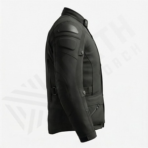 Veste de moto en cuir véritable pour homme de qualité supérieure, nouvelle arrivée, vestes de moto d'hiver, protections amovibles, personnalisables - Product Image 3