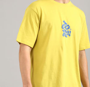 Eco-Friendly Cotton Custom <b>Logo</b> Tee | Professional Foam Printing Services | Wholesale Puff Print Shirts - Product Image 2