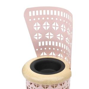 Quemador de Incienso de Metal y Madera, Porta Incienso Árabe Oud, Quemador Decorativo de Fragancias para el Hogar, Decoración para Ramadán, Exportación - Product Image 2