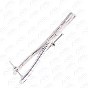 Pince de maintien d'os chirurgicale orthopédique approuvée CE 24 cm Instruments médicaux de fracture de pince d'os en acier inoxydable de haute qualité - Product Image 1
